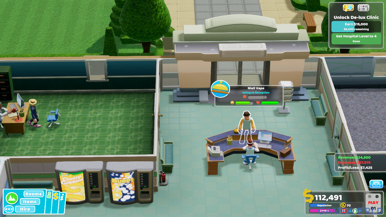 two point hospital 2