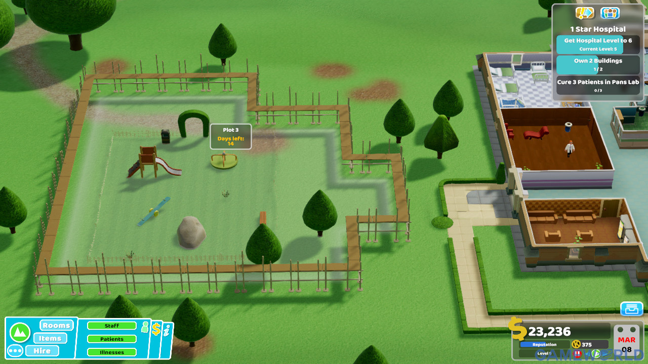 two point hospital 8