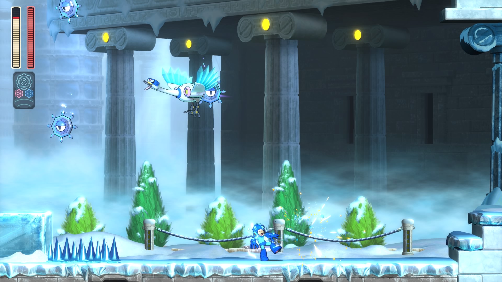 Mega Man 11 Ice