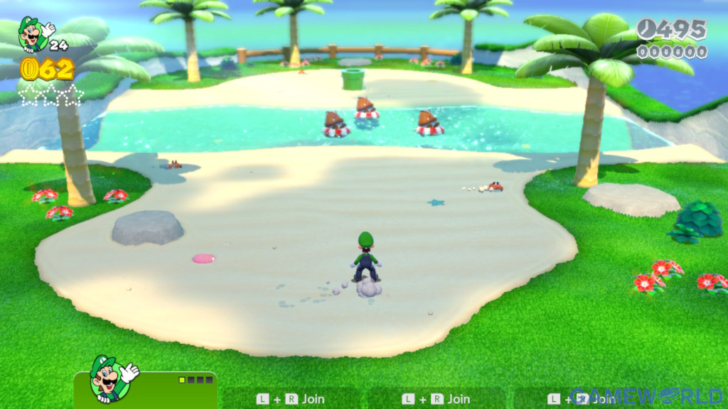 SMario 3D World Bowser Fury 2