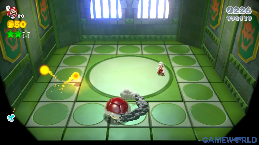 SMario 3D World Bowser Fury 3