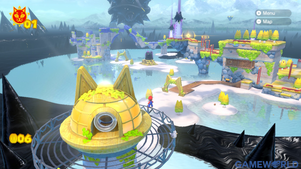 SMario 3D World Bowser Fury 5