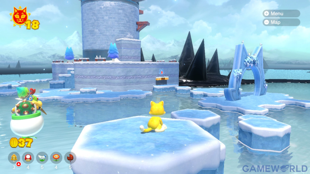 SMario 3D World Bowser Fury 7