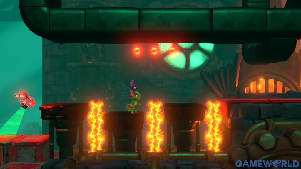 Yooka Laylee and the Impossible Lair 4