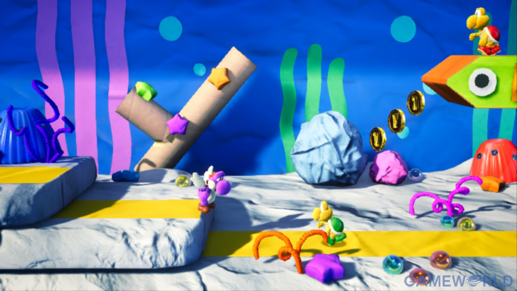 Yoshi Crafted World 1