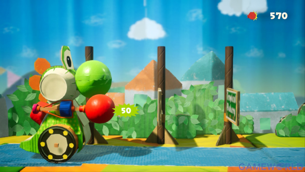 Yoshi Crafted World 2
