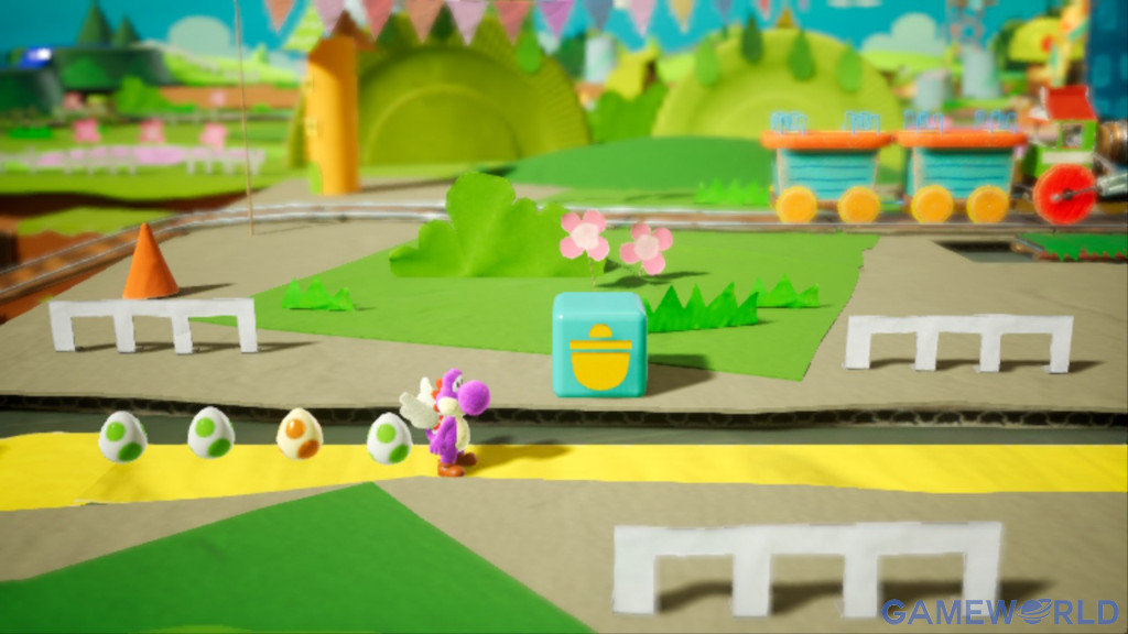 Yoshi Crafted World 3