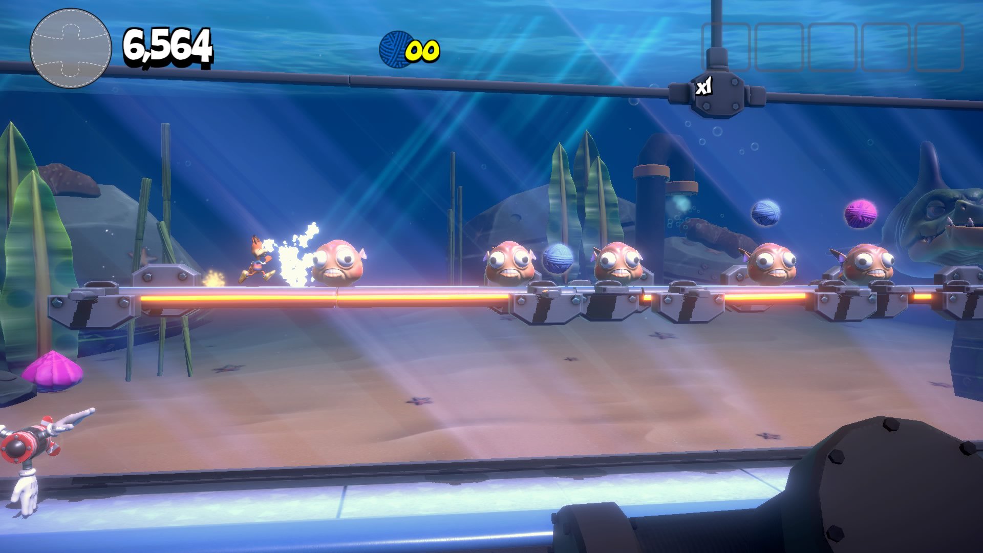 bubsy aquarium