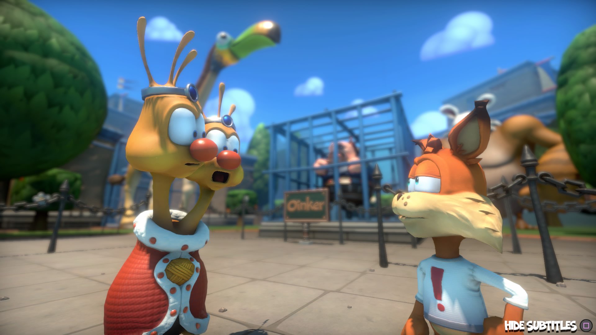 bubsy ending cutscene