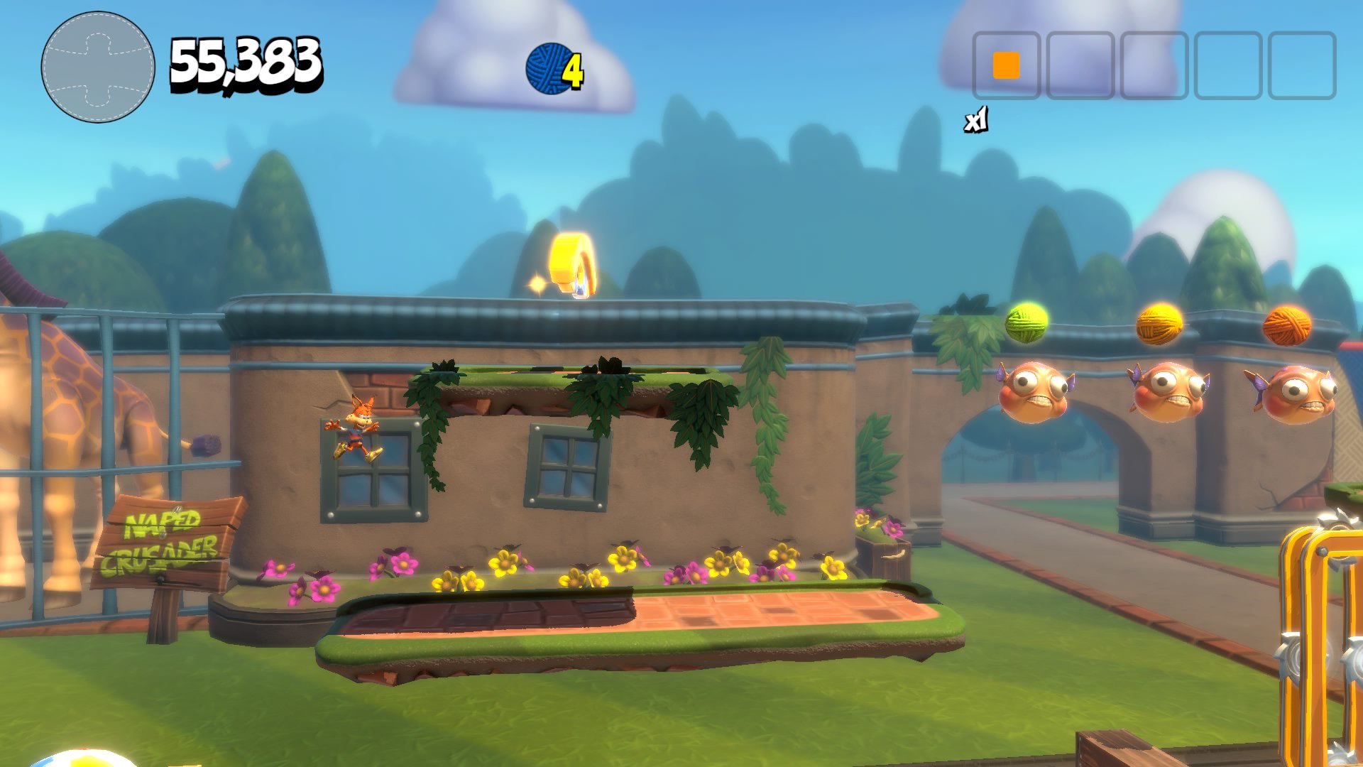 bubsy park