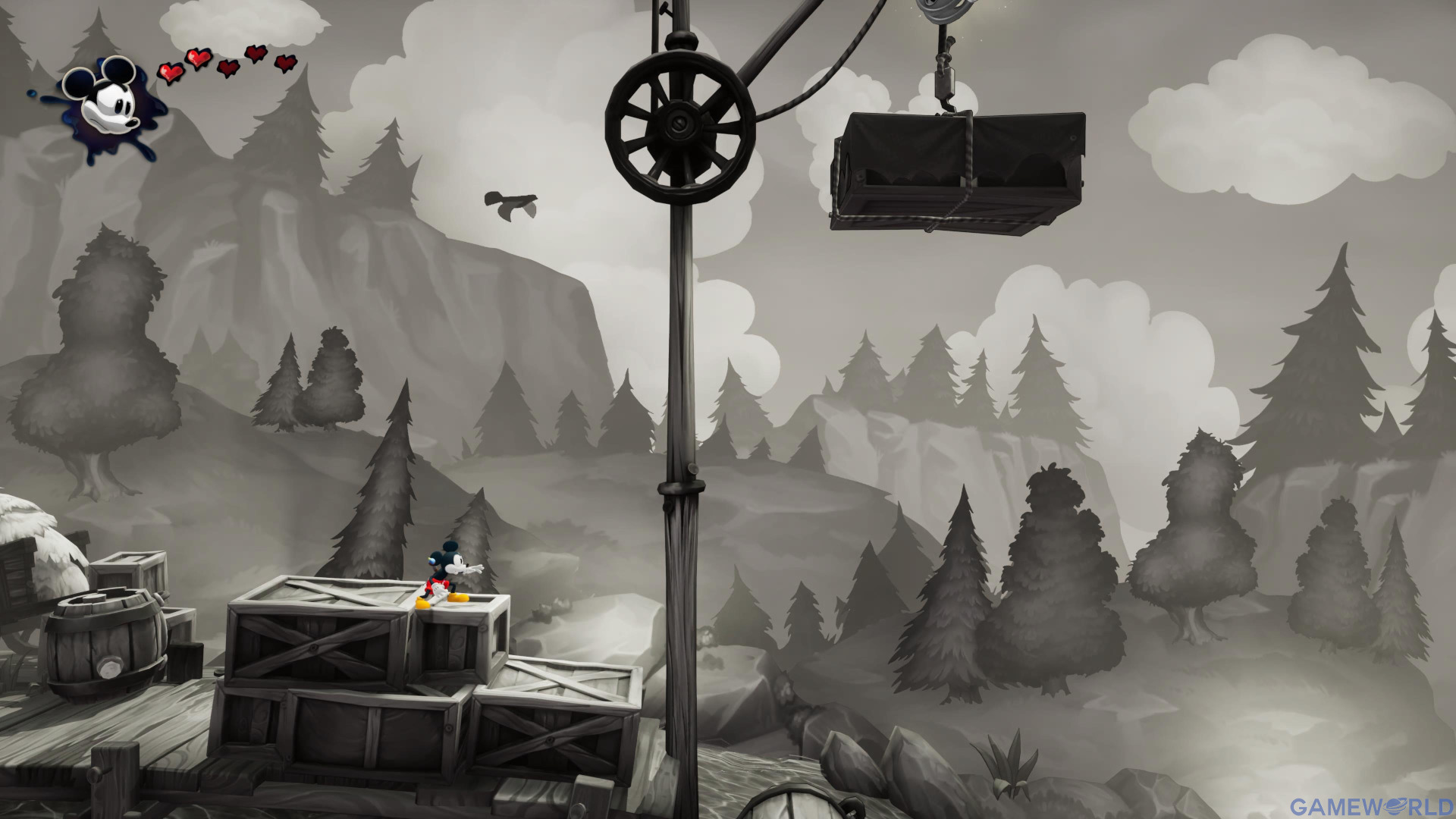 epic mickey rebrushed review 1