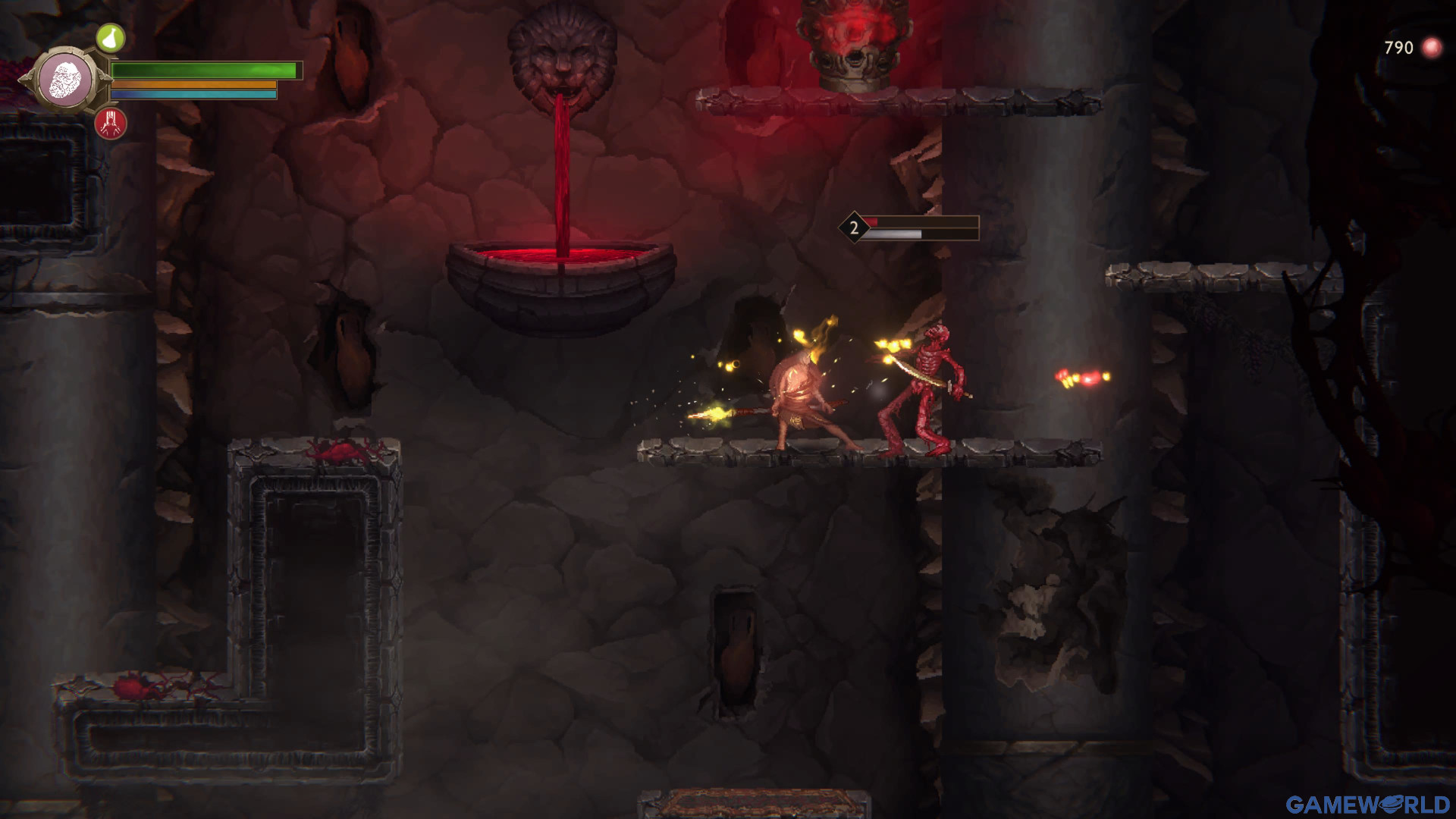 god of war sons of sparta 2