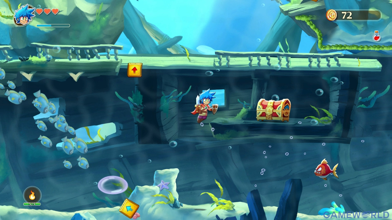 monster boy and the cursed kingdom 1