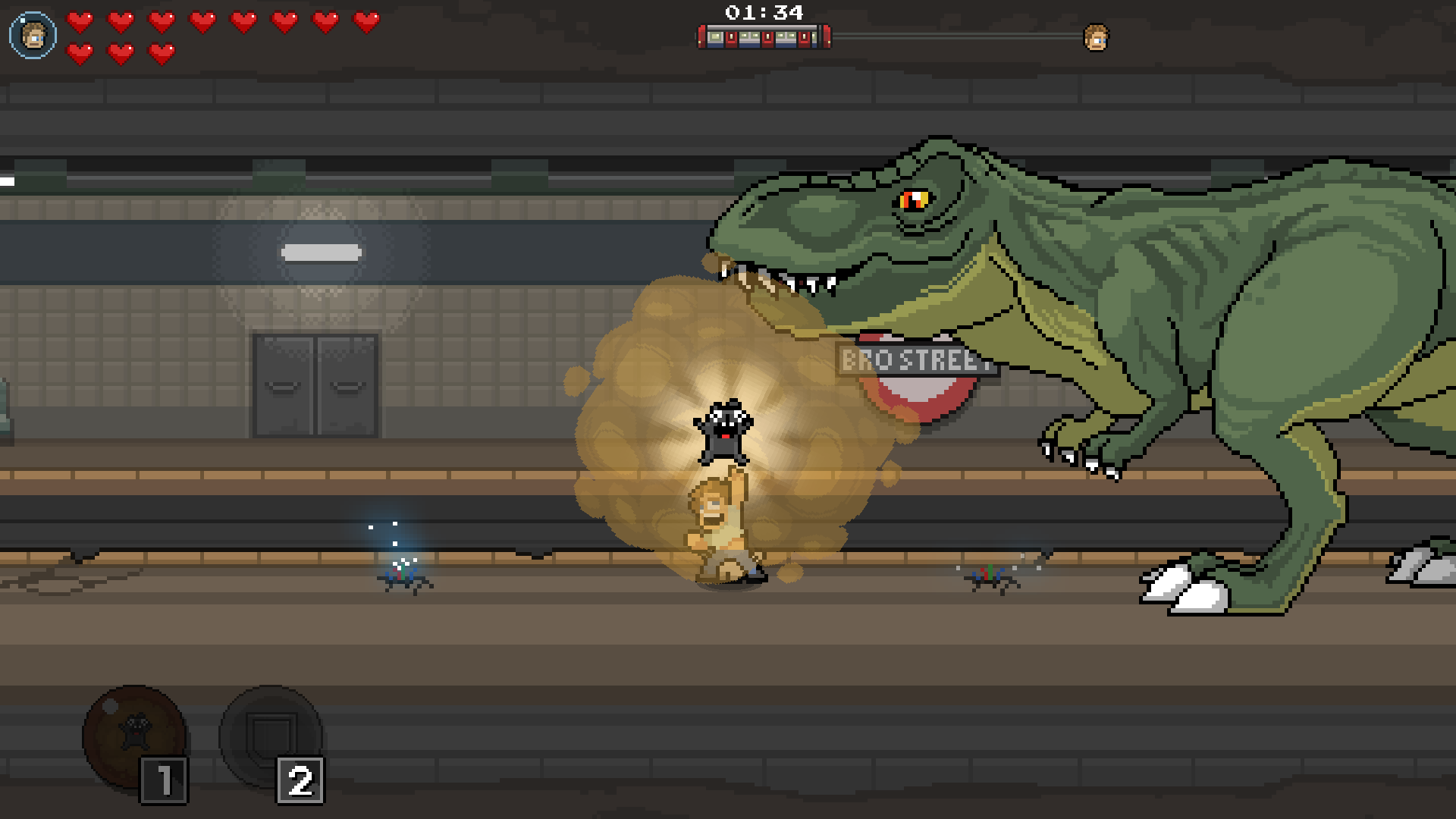 pewdiepie legend of the brofist 3