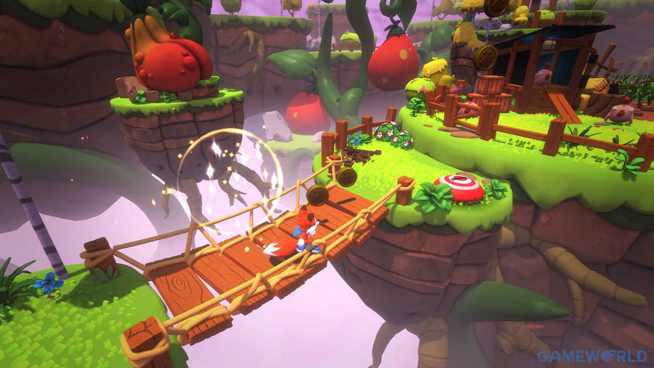 super luckys tale 4