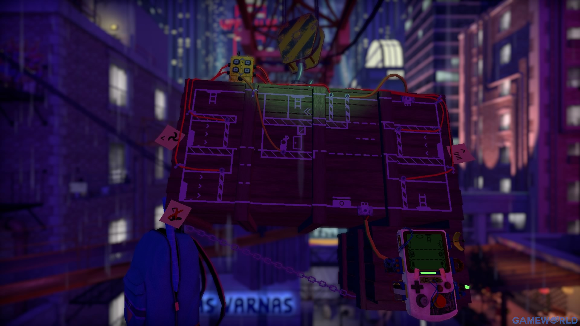 the pedestrian 3