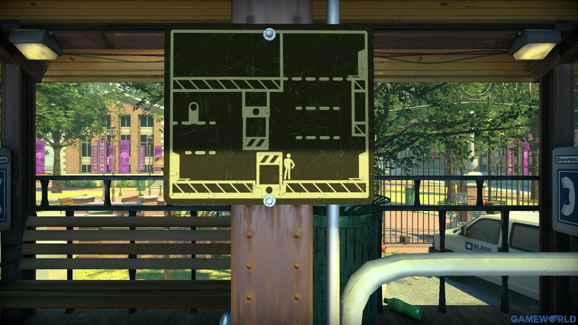 the pedestrian 4