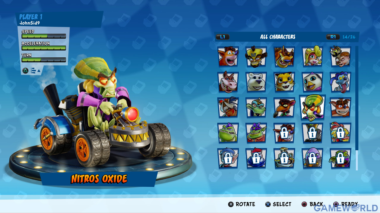 crash team racing nitro fueled 2