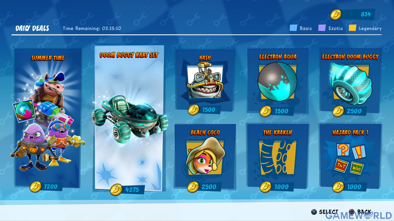 crash team racing nitro fueled 5