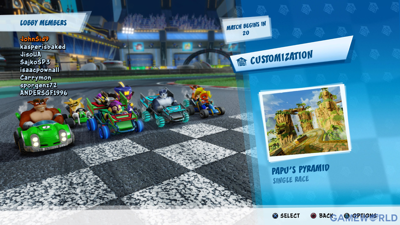 crash team racing nitro fueled 6