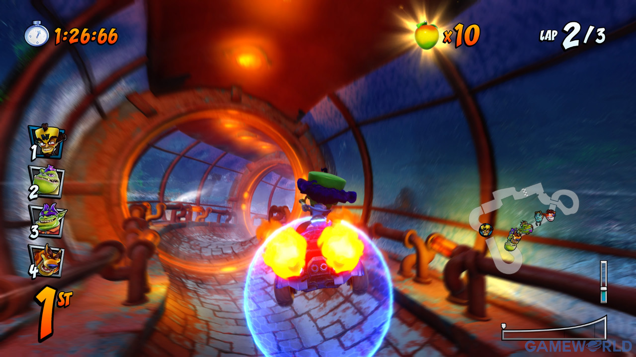 crash team racing nitro fueled 8