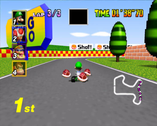mario kart 64 1