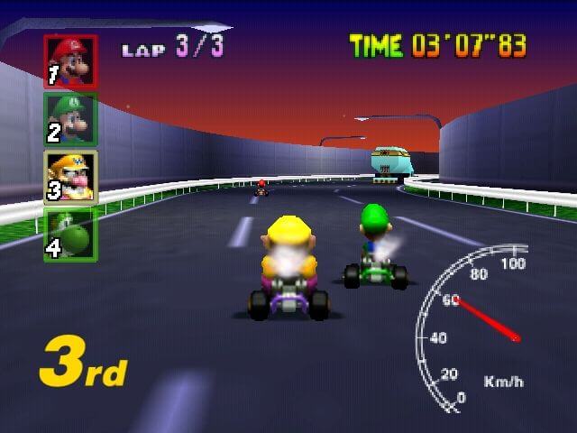 mario kart 64 2