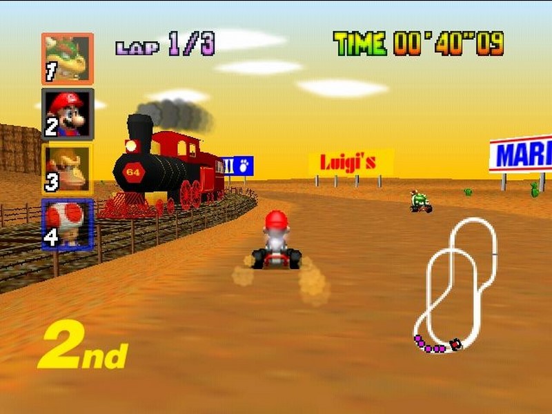 mario kart 64 5