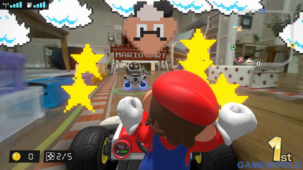 mario kart live 2
