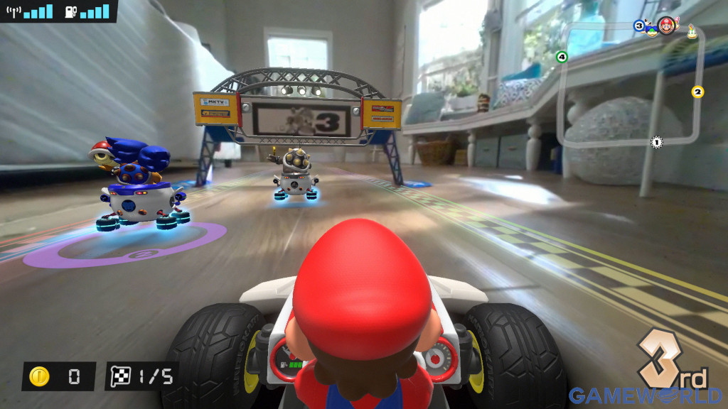 mario kart live 4