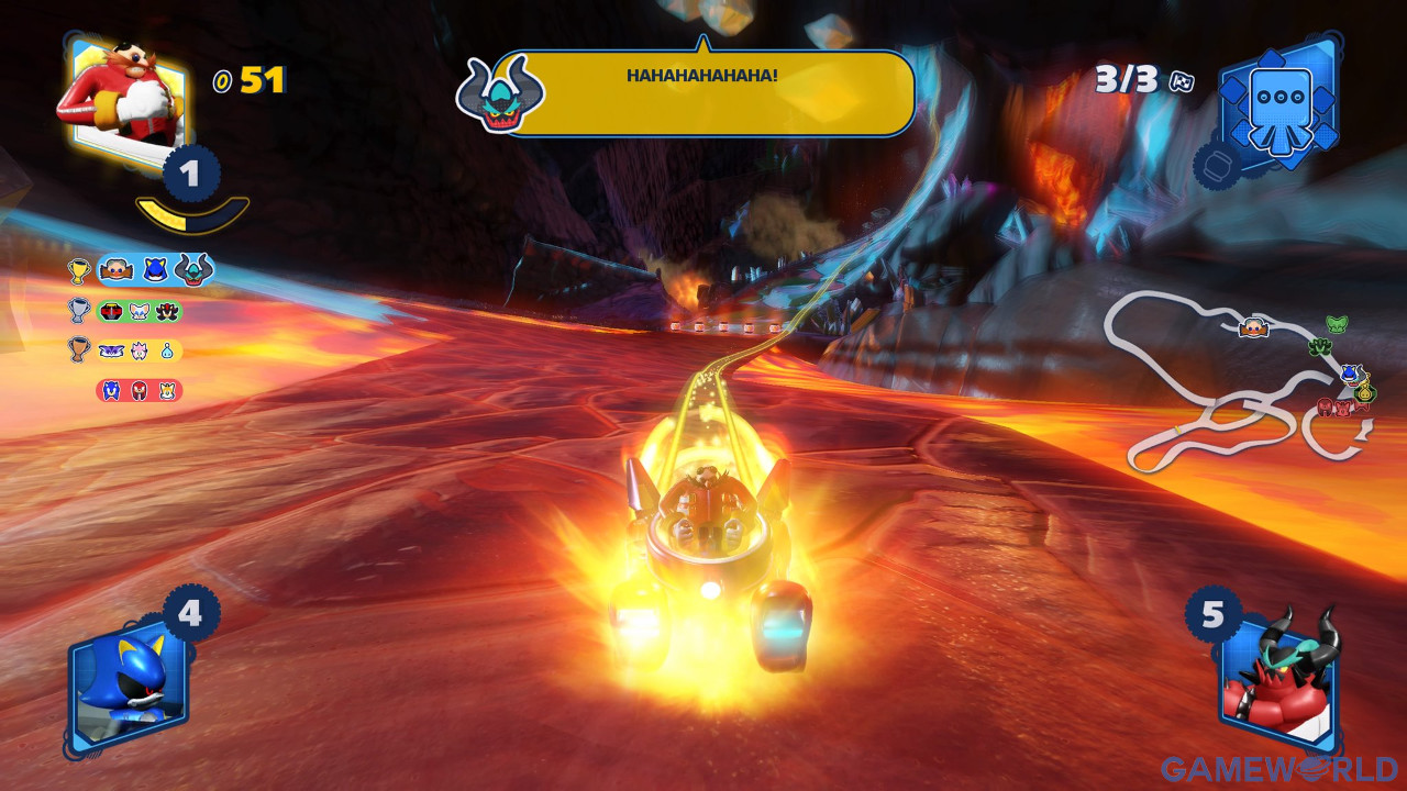 team sonic racing 5