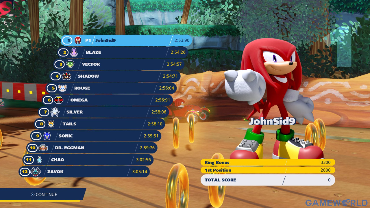team sonic racing 7