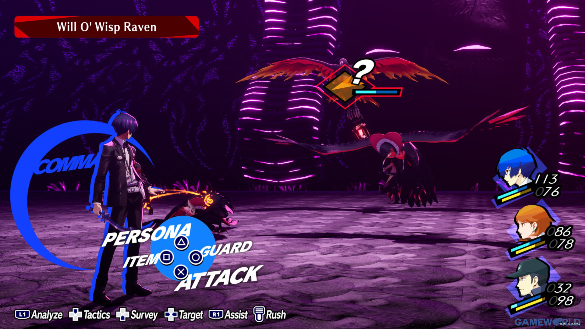 Persona 3 Reload 3