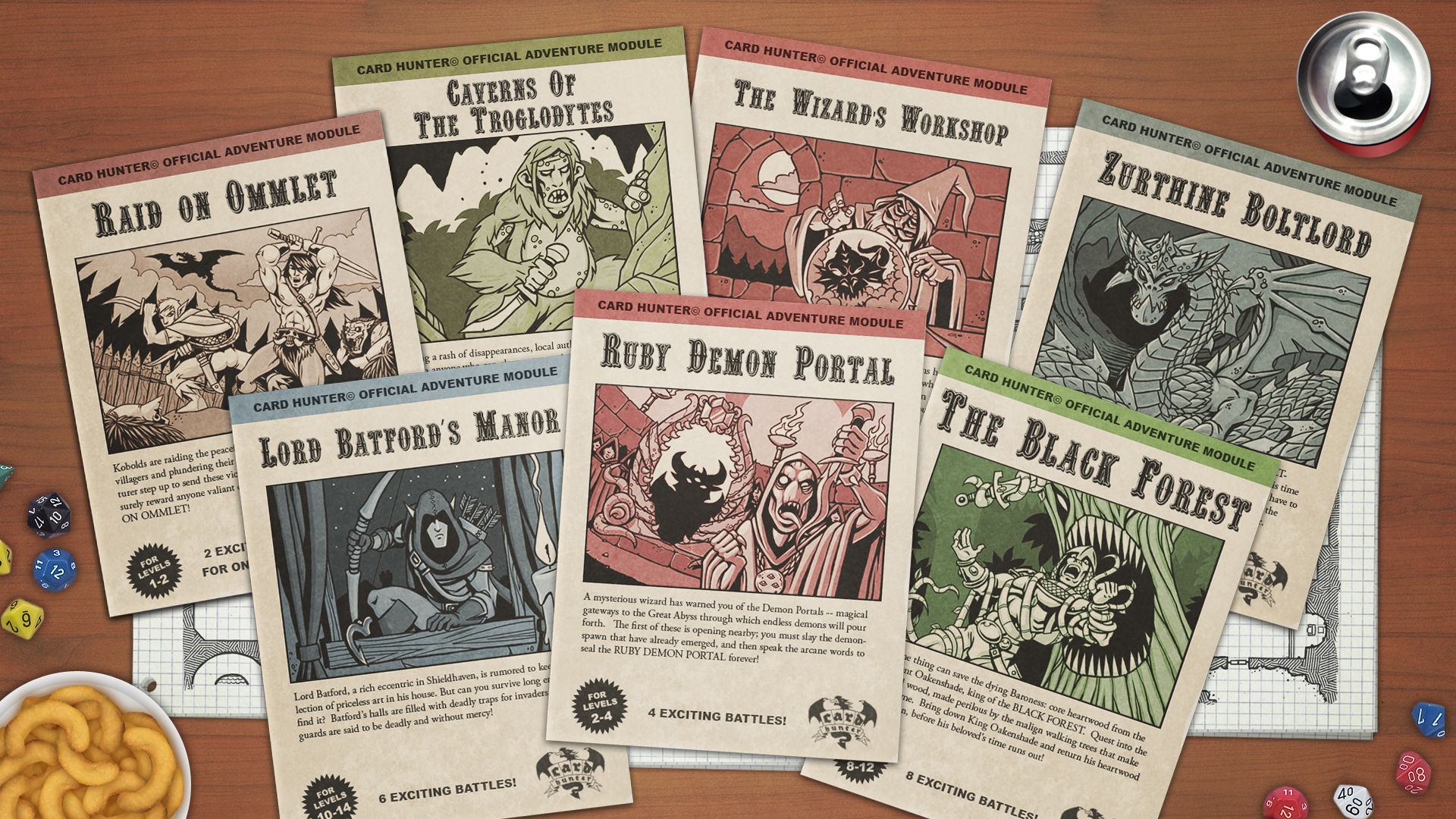card hunter adventures