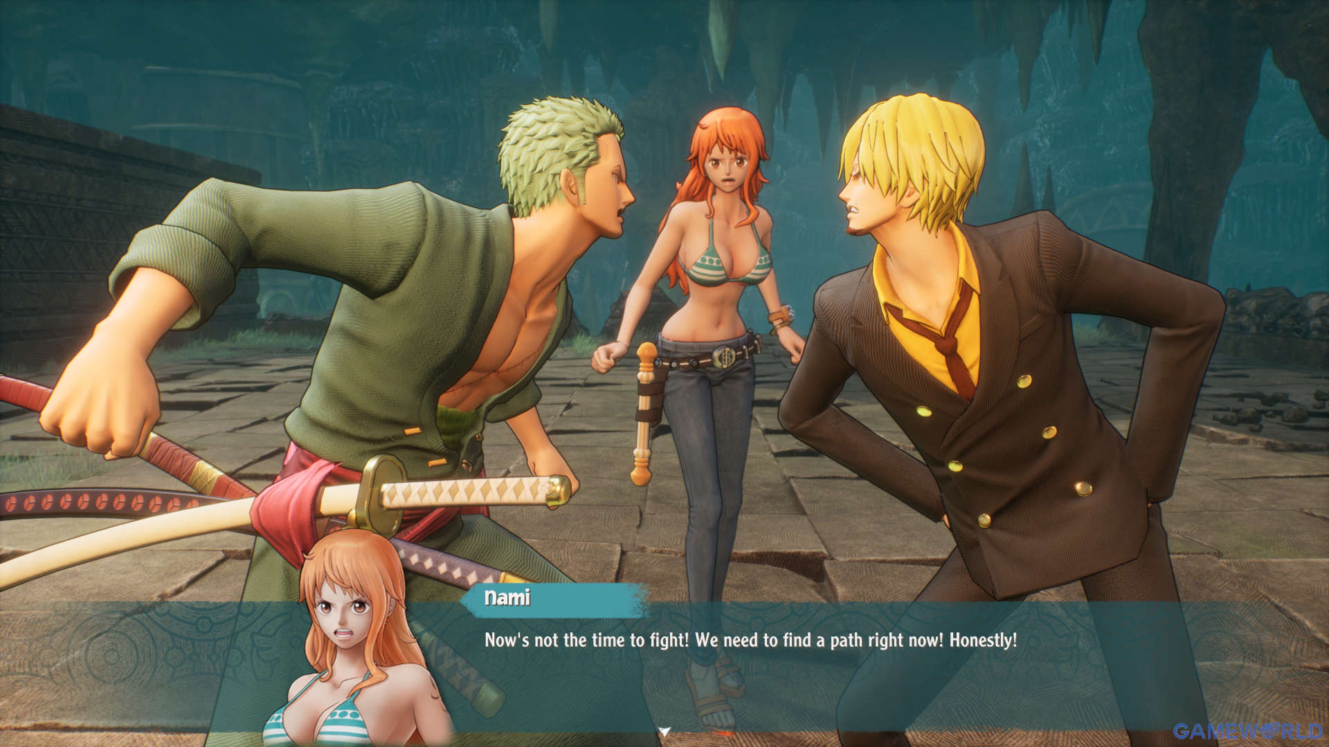 one piece odyssey 4