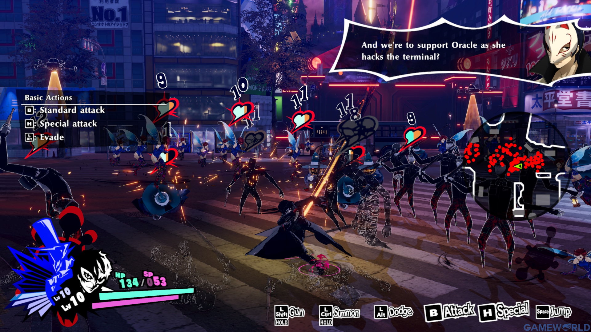 persona 5 strikers 3