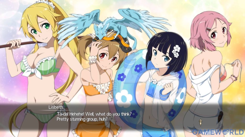 sword art online hollow realization 1