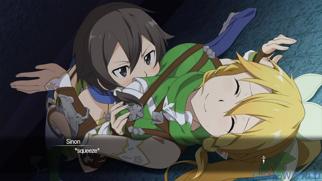 sword art online hollow realization 2