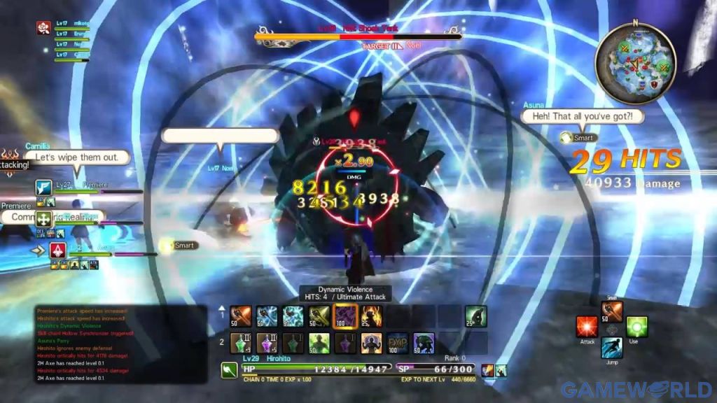 sword art online hollow realization 6