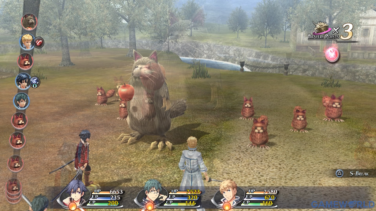 the legend of heroes trails of cold steel II 1