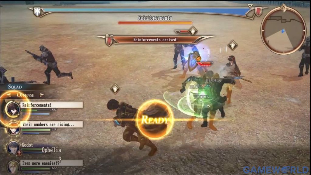 valkyria revolution 5