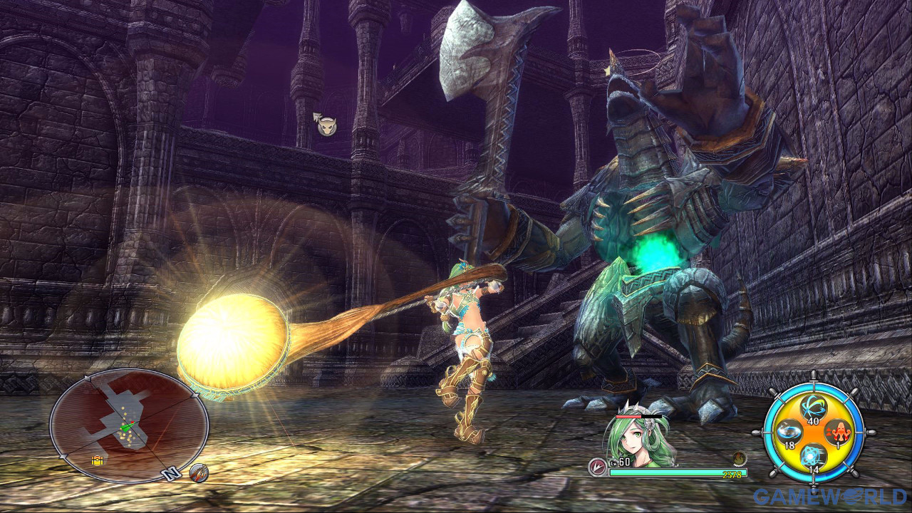 ys viii lacrimosa of dana 1