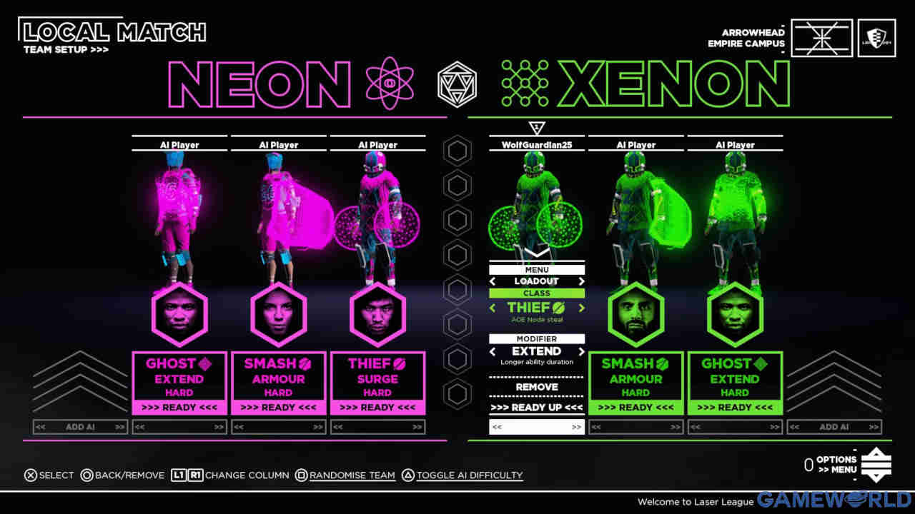 laser league 5