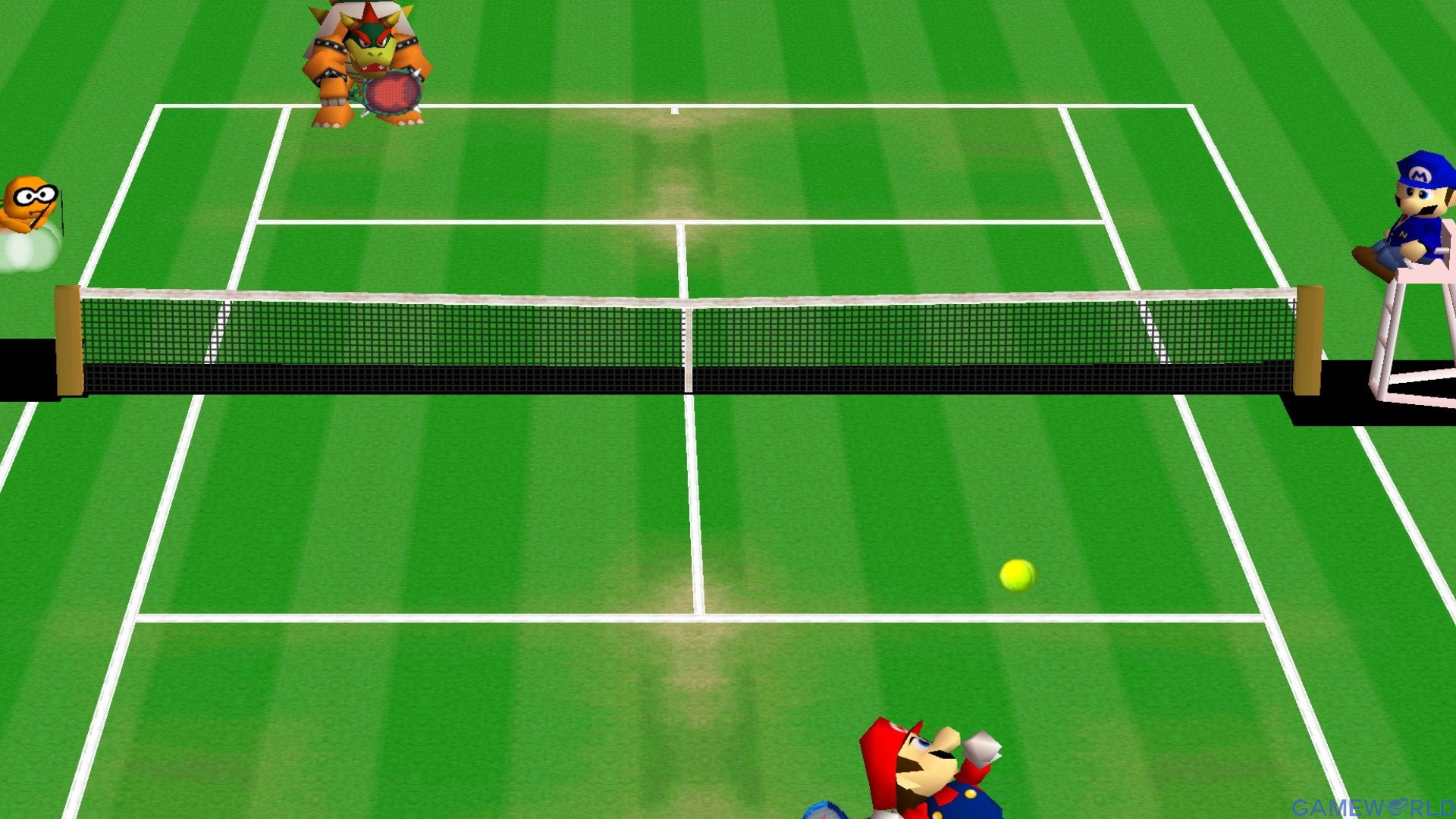 mario tennis 1