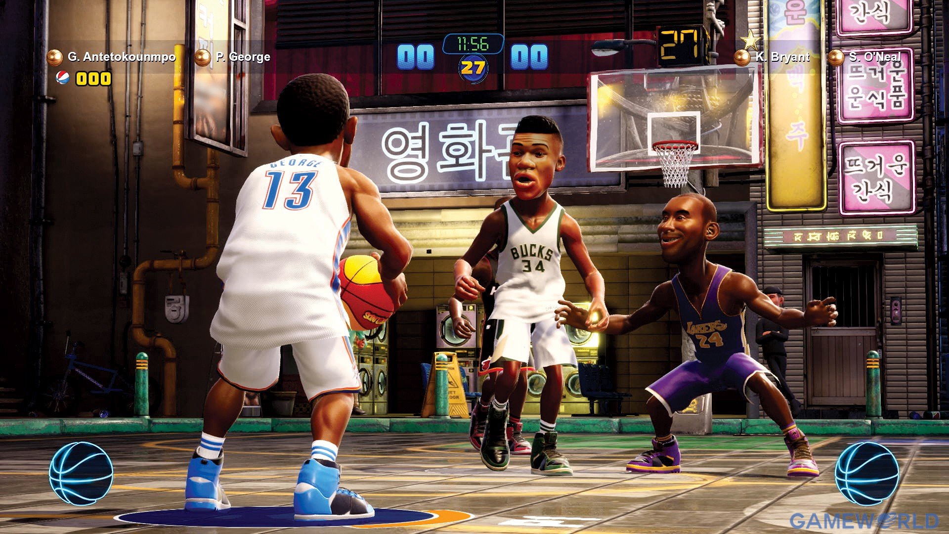 nba 2k playgrounds 2 1