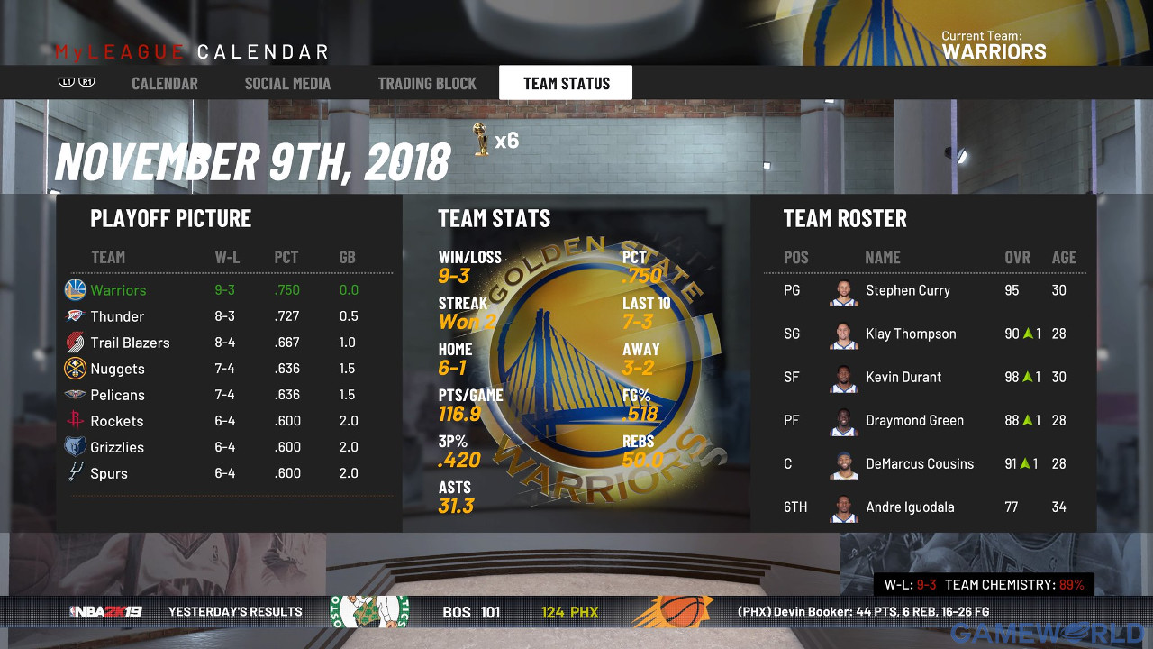 nba 2k19 6