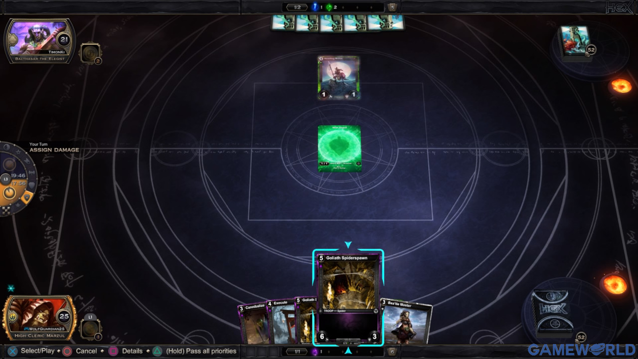 Hex Card Clash 3