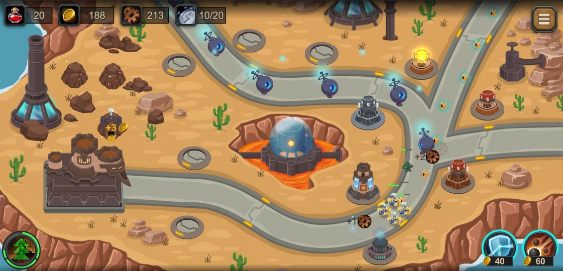 gold rush td 1