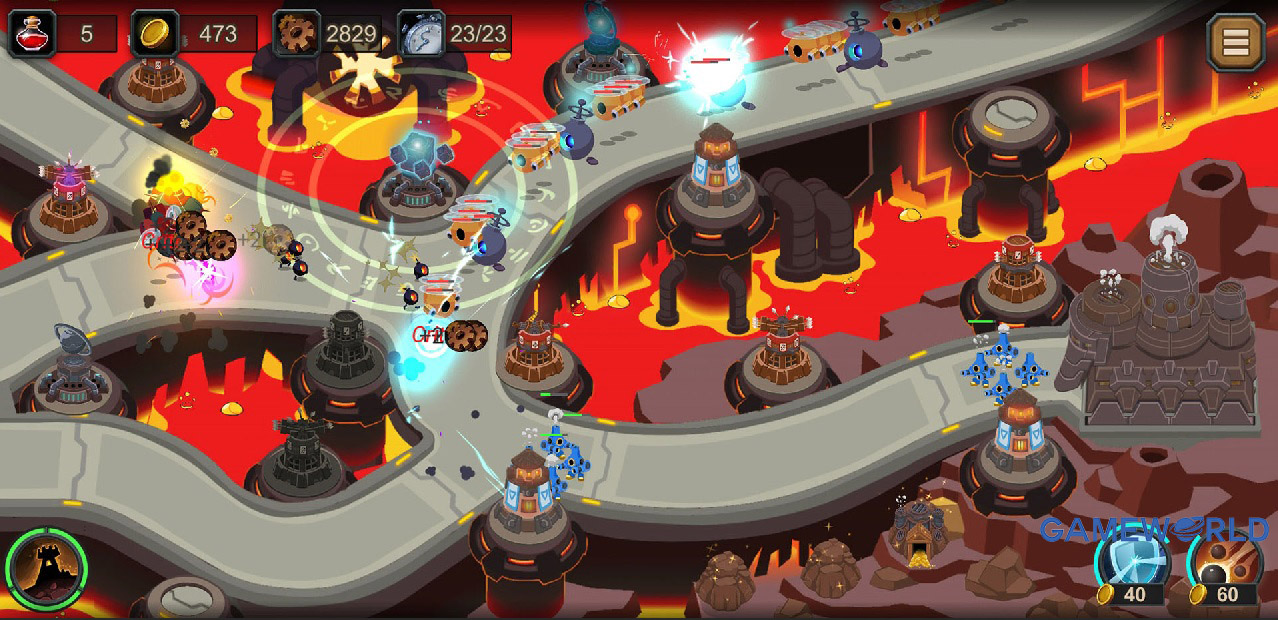 gold rush td 1