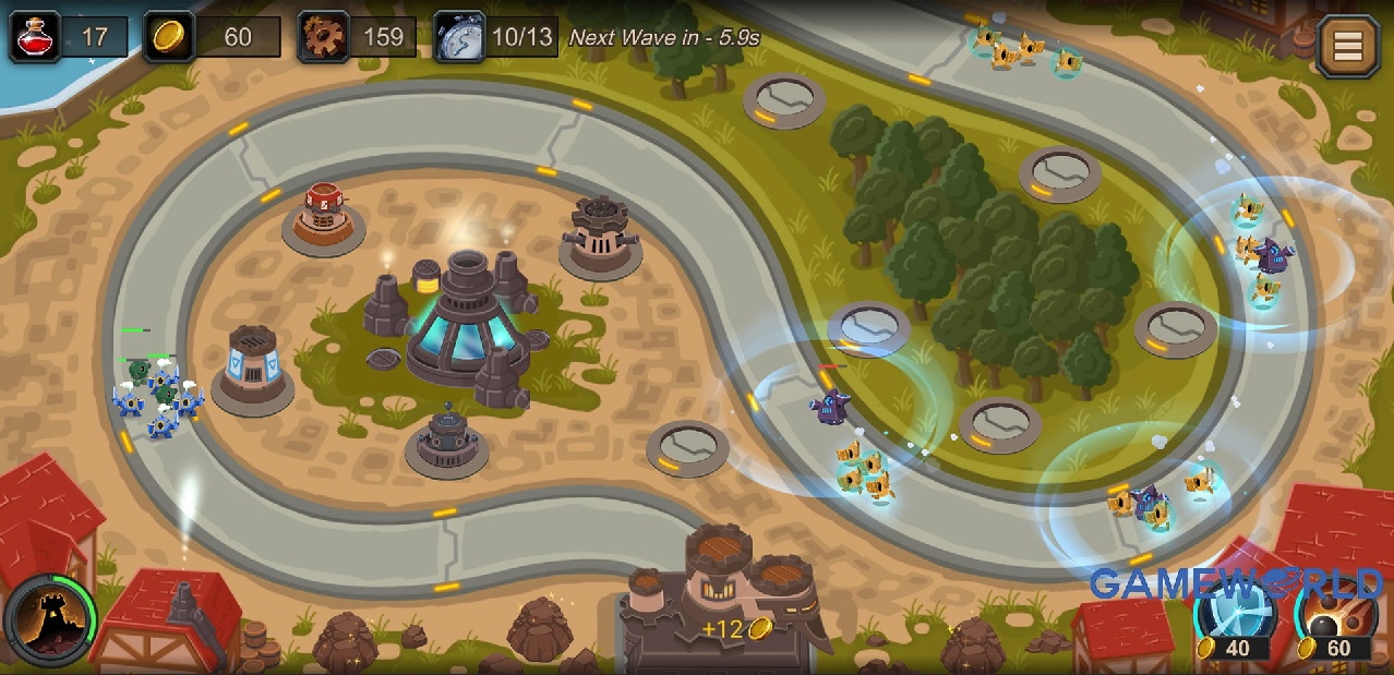 gold rush td 1